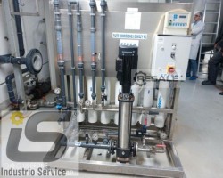 Maschine: EPURO RO 2000 PL Wasseraufbereitungsanlage