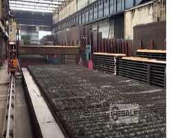 Maschine: SATO Satronik HD 6500 13300mm x 440 Plasmaschneidmaschinen