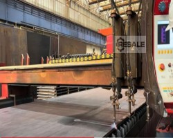 Maschine: SATO Satronik C4500 16,5mx3,7m Plasmaschneidpressen