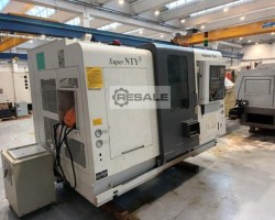 Maschine: NAKAMURA SUPER NTY3 CNC Drehzentren