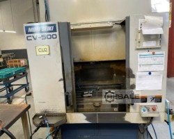 Maschine: MORI SEIKI cv 500 CNC Bearbeitungszentren