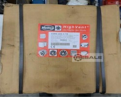 Maschine: HELIOS VARD 225/4 TK Hochdruck - Rohrventilator