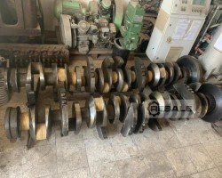 Maschine: MAN 8L 20 / 27 Kurbelwelle von