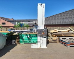 Maschine: KEMPER HK 200 Hebekipper