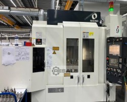Maschine: MAKINO V33I GRAPHITE CNC Fräszentren