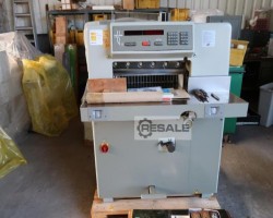 Maschine: POLAR 58EM Papierschneidemaschinen