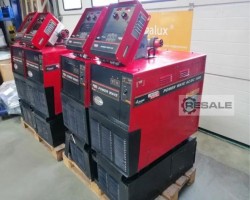 Maschine: LINCOLN Power Wave AC/DC 1000 Schweissautomatenträger