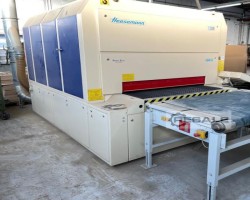 Maschine: HEESEMANN LSM 8 Breitbandschleifmaschinen