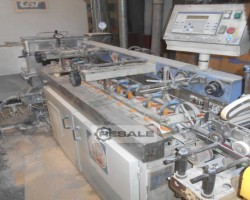 Maschine: GIARDINA MCD + SPC Leistenspritzmaschinen