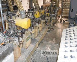 Maschine: DIMA LPS /9 Leistenschleifmaschinen