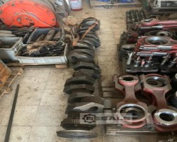 Maschine: MAK 8M 282AK Kurbelwelle