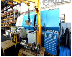 Maschine: BöHRINGER VDF 400 Sonstige Drehmaschinen