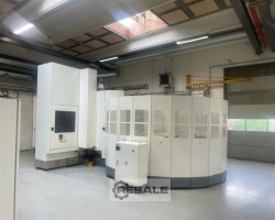 Maschine: KITAMURA HX500I CNC Fräszentren