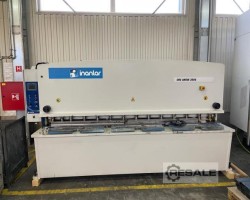 Maschine: INANLAR CNC AHGM 3006 Tafelscheren