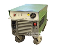 Maschine: WERNER Wemag 300 K-1 MIG MAG Schutzgasschweissgeräte