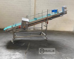 Maschine:  Seydelmann Type FB 600-2700 Höheres Förderband