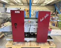 Maschine: PETRATTO Bat Pile Rillmaschinen