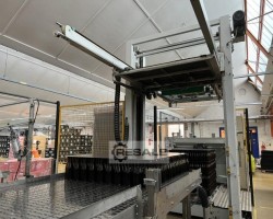 Maschine: MAYPACK 40000 BTL/H Bepalettierer und Entpalettierer