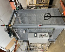 Maschine: TBA 10000 CANS/H Bepalettierer und Entpalettierer