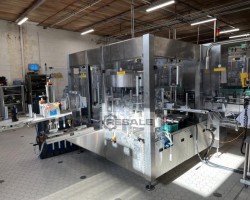 Maschine: GERNEP SERVO DRIVEN LABELLER Etikettiermaschinen