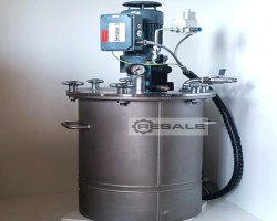 Maschine: WALTHER V4424140313 Ex Druckbehälter mit Rührwerk, MDG 45, 100 Stunden