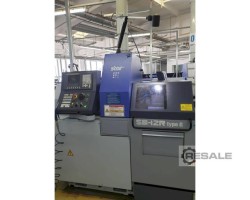 Maschine: STAR SB12 RG Drehmaschinen