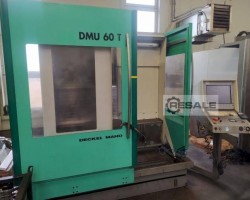 Maschine: DECKEL MAHO DMU 60 T Vertikalfräsmaschinen