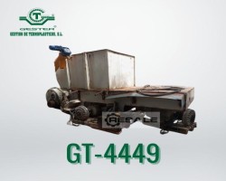 Maschine: VECOPLAN 1600x350 mm Schredderanlagen