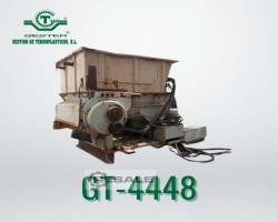 Maschine: VECOPLAN 1580x350 mm Schredderanlagen