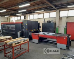 Maschine: AMADA LCG 3015 Laserschneidemaschinen