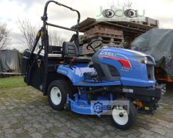 Maschine: ISEKI SXG 323 HD Aufsitzmäher