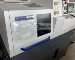 Maschine: CITIZEN CINCOM L12 Drehmaschinen