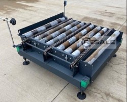 Maschine: KETTNER  Palettentransport Eckumsetzer