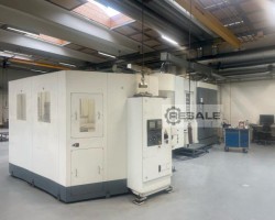 Maschine: KITAMURA HX630I Horizontalfräsmaschinen
