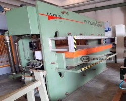 Maschine: ITALPRESSE FORMATIC 20.9 Membranpressen