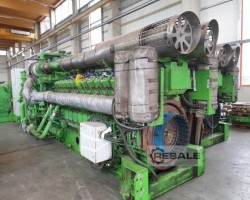 Maschine: JENBACHER JMS624GS-N.LC. Gasgeneratoren