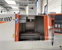 Maschine: INTOS VOC 1000 Vertikalfräsmaschinen