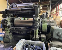 Maschine: TROESTER WMX18 Walzwerke