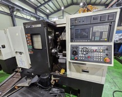 Maschine: HYUNDAI WIA E200C Drehmaschinen