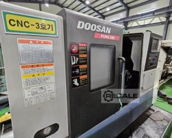 Maschine: DOOSAN PUMA 240 Drehmaschinen