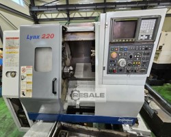 Maschine: DOOSAN LYNX 220A Drehmaschinen