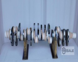 Maschine: MTU 16V 396 Kurbelwelle