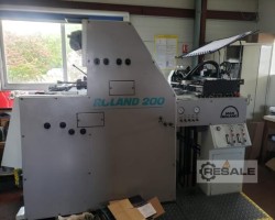 Maschine: ROLAND 202 TOB + RCI 