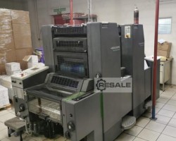 Maschine: HEIDELBERG SM 52-2+ 