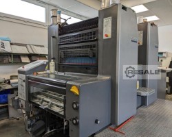 Maschine: HEIDELBERG SM 74-2 
