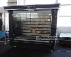 Maschine: UBERT ROTISSERIE RT88E Grills und Bratplatten