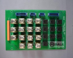 Maschine: MAZAK, MITSUBISHI DE65YUK00011 I/O Platine