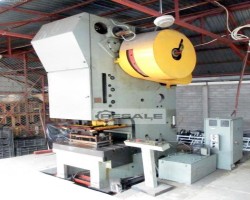 Maschine: SPK KB 2132 Exzenterpressen