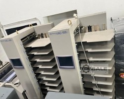 Maschine: HORIZON VAC 100 Zusammentragmaschine