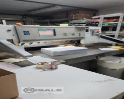 Maschine: POLAR 92 E Papierschneidemaschinen